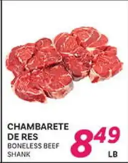 El Paso Grande CHAMBARETE DE RES offer