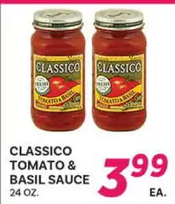 El Paso Grande CLASSICO TOMATO & BASIL SAUCE offer