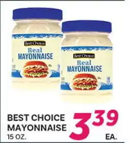 El Paso Grande BEST CHOICE MAYONNAISE offer
