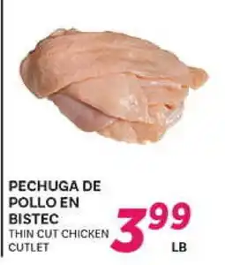 El Paso Grande THIN CUT CHICKEN CUTLET offer