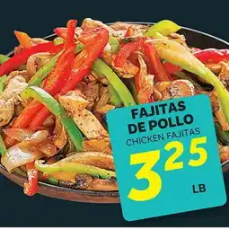 El Paso Grande FAJITAS DE POLLO offer