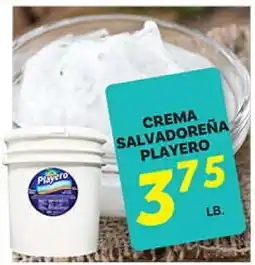El Paso Grande CREMA SALVADOREÑA PLAYERO offer