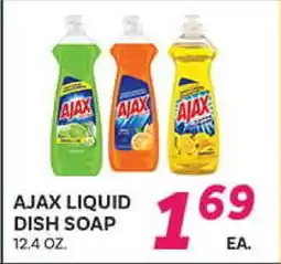 El Paso Grande AJAX LIQUID DISH SOAP offer