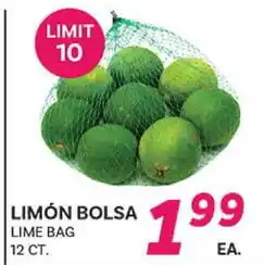 El Paso Grande LIME BAG offer