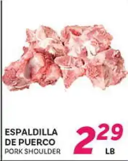 El Paso Grande ESPALDILLA DE PUERCO offer