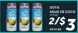 El Paso Grande GOYA AGUA DE COCO offer