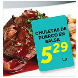 El Paso Grande CHULETAS DE PUERCO EN SALSA offer
