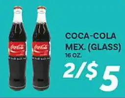 El Paso Grande COCA-COLA MEX. (GLASS) offer