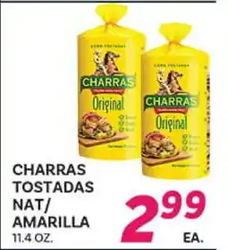 El Paso Grande CHARRAS TOSTADAS NAT/AMARILLA offer