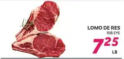 El Paso Grande LOMO DE RES RIB EYE offer