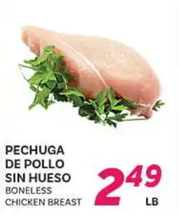 El Paso Grande PECHUGA DE POLLO SIN HUESO offer