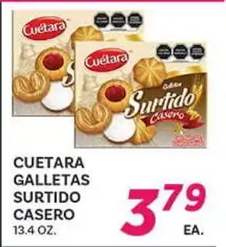El Paso Grande CUETARA GALLETAS SURTIDO CASERO offer
