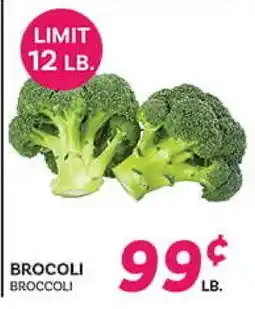 El Paso Grande BROCOLI offer