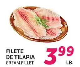 El Paso Grande FILETE DE TILAPIA offer