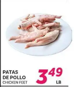 El Paso Grande PATAS DE POLLO offer