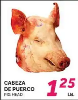El Paso Grande PIG HEAD offer