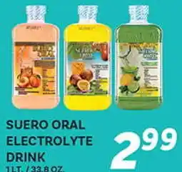El Paso Grande SUERO ORAL ELECTROLYTE DRINK offer