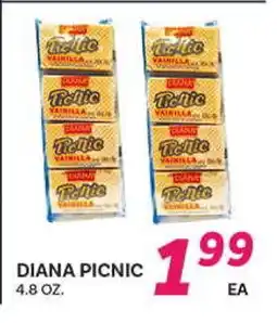 El Paso Grande DIANA PICNIC offer