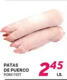 El Paso Grande PORK FEET offer