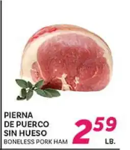 El Paso Grande PIERNA DE PUERCO SIN HUESO offer