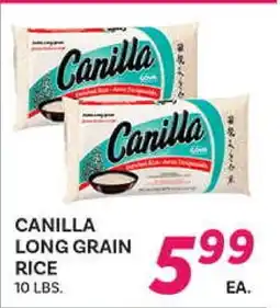 El Paso Grande CANILLA LONG GRAIN RICE offer