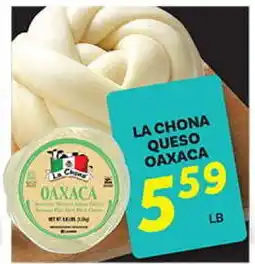 El Paso Grande LA CHONA QUESO OAXACA offer