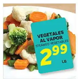 El Paso Grande VEGETALES AL VAPOR offer