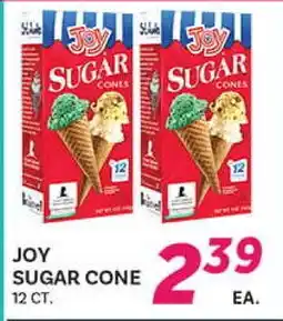 El Paso Grande JOY SUGAR CONE offer