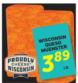 El Paso Grande WISCONSIN QUESO MUENSTER offer