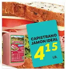 El Paso Grande CAPISTRANO JAMON IDEAL offer