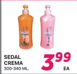 El Paso Grande SEDAL CREMA offer