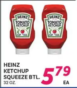El Paso Grande HEINZ KETCHUP SQUEEZE BTL offer