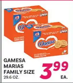 El Paso Grande GAMESA MARIAS FAMILY SIZE offer