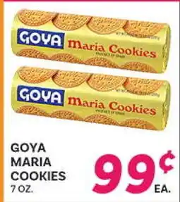 El Paso Grande GOYA MARIA COOKIES offer