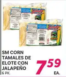 El Paso Grande SM CORN TAMALES DE ELOTE CON JALAPEΓO offer
