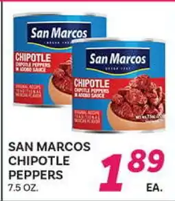 El Paso Grande SAN MARCOS CHIPOTLE PEPPERS offer