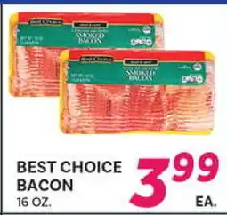 El Paso Grande BEST CHOICE BACON offer