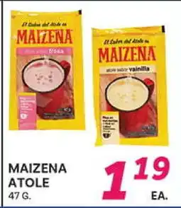 El Paso Grande MAIZENA ATOLE offer