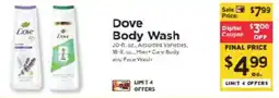 ShopRite Dove Body Wash offer