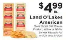 ShopRite Land O'Lakes American offer