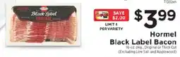 ShopRite Hormel Black Label Bacon offer