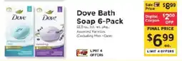ShopRite Dove Bath Soap offer