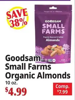 Ocean State Job Lot Goodsam Small Farms Organic Almonds offer