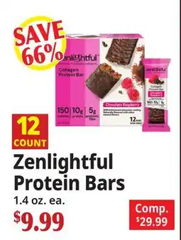 Ocean State Job Lot Zenlightful Protein Bars offer