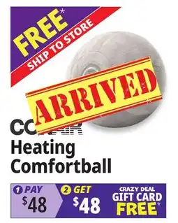 Ocean State Job Lot Conair Heating Comfortball offer