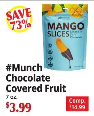Ocean State Job Lot Munch Chocolate Covered Fruit offer