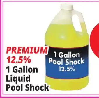 Ocean State Job Lot 1 Gallon Liquid Pool Shock offer