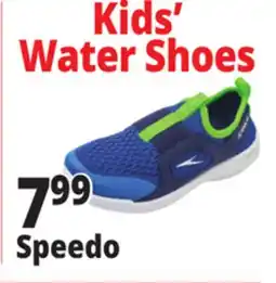 Ocean State Job Lot Speedo Kids' Water Shoes offer