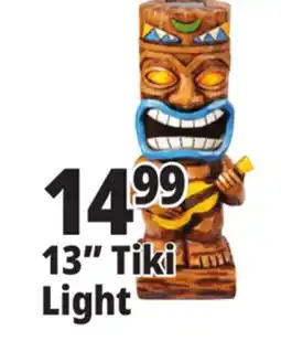Ocean State Job Lot 13 Tiki Light offer