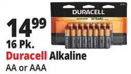 Ocean State Job Lot Duracell Alkaline offer